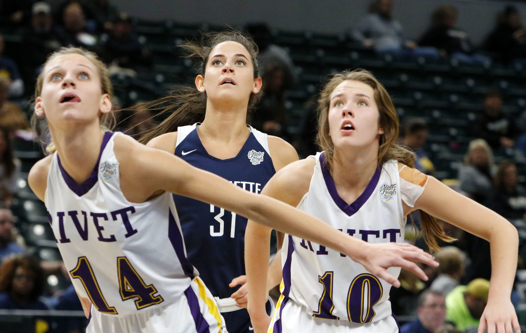 Gallery: Marquette Catholic vs. Vincennes Rivet in Class A championship